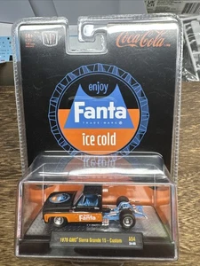 M2 Machines 1:64 Fanta 1976 GMC Sierra Grande 15 Custom A54 24-60 - Picture 1 of 2
