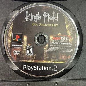 King's Field The Ancient City (Sony PlayStation 2, 2002) PS2 Game Disc Only - Picture 1 of 6