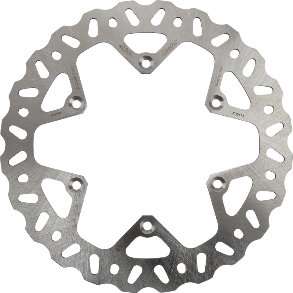 Rotores de freno Nitro Moto-Master 110833-PU 20-23 Yamaha YZ 450 F Foto 1 de 1