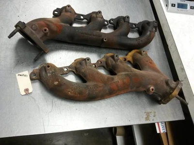 Juego de pares de colectores de escape para 99-13 Chevrolet Silverado 1500 4.8 12616288 Foto 1 de 4