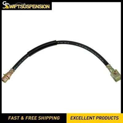 Mangueira hidráulica de freio central traseira Dorman para 2000 2001 Ford F-550 Super Duty - Imagem 1 de 3