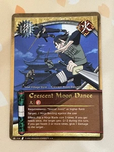 Naruto CCG, Crescent Moon Dance, 114, LP, Rare - Picture 1 of 1