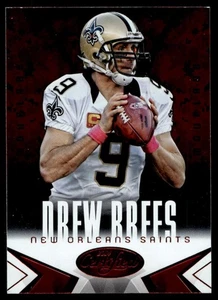 2014 Panini Certified RED Camouflagg Drew Brees Saints #60 A42 - Bild 1 von 2