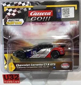 CARRERA GO!!! 64161 CHEVROLET CORVETTE C7.R GT3 #26 CALLAWAY COMPETITION USA - Imagen 1 de 1