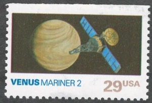 US. 2569. 29c. Venus, Mariner 2, Space Exploration. MNH. 1991 - Bild 1 von 1