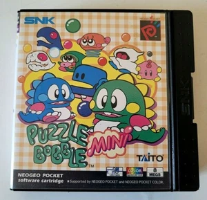 Puzzle Bobble Mini - Neo-Geo Pocket - FR - Imagen 1 de 7