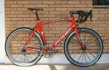 58cm Specialized tarmac pro Rennrad Super Record Carbon groupset Cosmic SLR