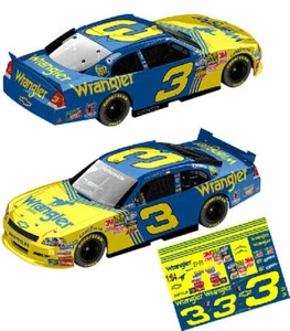 CD-624-C #3 Dale Earnhardt Jr Nationwide Wrangler Jeans Chevy Tribute Auto Aufkleber - Bild 1 von 1