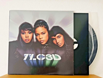 TLC / 3D 2002 EU Original 2LP Vinyl Insert Arista Records 74321959371 - Image 1 of 4