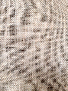 2.9 yds Brown Burlap Dense Woven Fabric 106 x 59 Party Craft DIY Drawer Liner - Picture 1 of 3