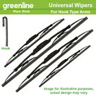 Greenline Universal Wiper Blade 17 Inch (430Mm) For Hook Arms Gp17