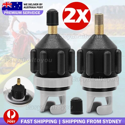 Sup Pump Air Valve Adapter For Inflatable Kayak Boat Stand Up Paddle Board AU - image 1 of 4