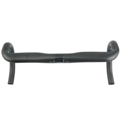 Manillar de carbono para bicicleta de carretera 31,8 manillar ultraligero 400/420/440 Foto 1 de 4