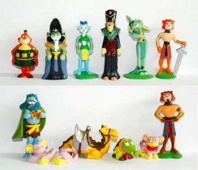 KINDER FERRERO SORPRESINE SERIE COMPLETA AIDA DEGLI ALBERI MERENDINE BRIOSS RAR