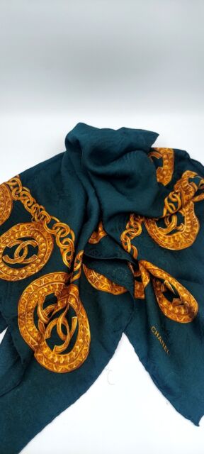 Silk scarf Chanel Multicolour in Silk - 35593214