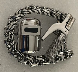 Welder's Stainless Steel 316L Unique Gift, hand made Belt Buckle - Picture 1 of 8