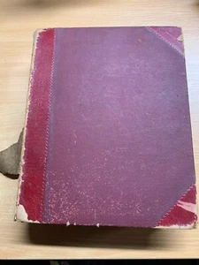 OCT 1899 - DEC 1900 PUNCH MAGAZINES BOUND VOLUMES HEAVY 3.3kg ANTIQUE BOOK (EV5) - Picture 1 of 21