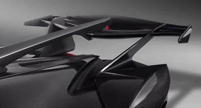 Ferrari Race Concept Car HyperCar12SuperCar24Carousel BLAK1:18Custom Built Model - Image 1 of 3