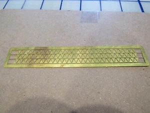 Bar Mills HO Scale Brass Pre-Hung Flags Lines Kit. - Picture 1 of 2