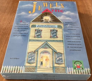 Sealed Vintage JEWELS IN THE ATTIC Game by Discovery Toys 1992 NEW NOS - Picture 1 of 19