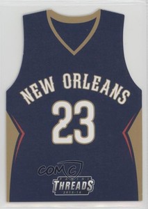 2015-16 Panini Threads Team Threads Die-Cuts Anthony Davis #41