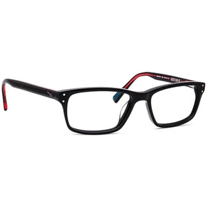 Gafas Nike 7242 002 pulido negro sobre rojo marco cuadrado 53[]16 140 - Imagen 1 de 6