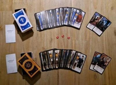 Gwent (Gwint) 2 Karten-Sets aus The Witcher 3 | Englische Originalausgabe - Bild 1 von 4