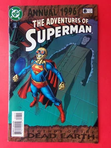 SUPERMAN ADVENTURES of #8 Annual *Dead Earth* (Unread) DC COMICS 1996 - Picture 1 of 3