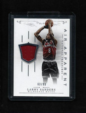 Larry Sanders 2013-14 National Treasures AIR APPARENT Jersey #/99 Bucks VCU RAMS