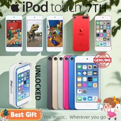 【New Sealed】 Apple iPod Touch 7th Gen 128GB/256GB All Colors⚡Big Price cut⚡LOT - Image 1 of 4