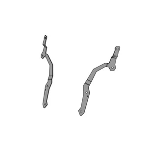 BARRES DE SUPPORT PARE-BRISE PUIG POUR HONDA AFRICA TWIN CRF1000L 2016 > 2019 - Photo 1/1