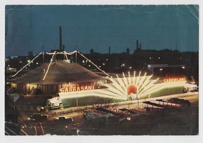 ZIRKUS SARRASANI * "XL" AK um 1965 - Bild 1 von 2