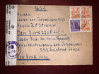 WWII GERMANY BRITISH ZONE TO USA CENSORED COVER