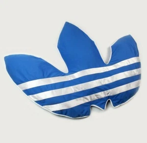 90s Y2k 2000s vintage OG adidas Originals large plush cushion pillow collectible - Picture 1 of 11