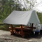 132x226cm 190T Polyester Taffeta Sunshade Awning Canopy For Outdoor Garden UK
