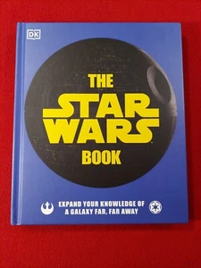 The Star Wars Book: Expand Your Knowledge of a Galaxy Far Far Away Hardback - Afbeelding 1 van 13