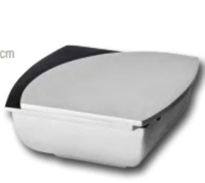 Moderne Weihwasserschale aus Aluminium Hochwertig Weihwasserkessel Weihbecken - Bild 1 von 3