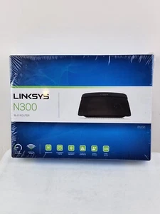 Linksys Wi-fi Router E1200 300 Mbps 4-Port 10/100 Wireless Parental Controls - Picture 1 of 14