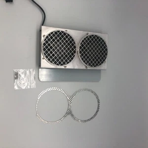 Apple Power Mac G5 A1047 Complete Read Fan Assembly 815-7277 Dual Fan - Picture 1 of 7