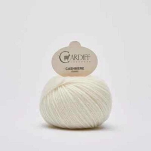 CASHMERE CLASSIC yarn by CARDIFF (Italy) - DK yarn- 25g / 0.9 oz - 112m /  122y - Picture 1 of 70