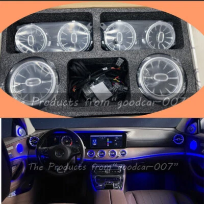 LED Ambient Light Air Vents Atmosphere Lamp For Mercedes-Benz w213 AC Grill - Image 1 of 4