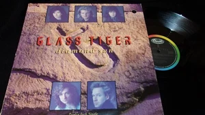 GLASS TIGER DIAMOND SUN 45 RPM MAXI VINYL~Canada Pressing°EMI CI-75225 - Bild 1 von 2