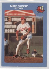 1986 Louisville Redbirds Mike Dunne #11