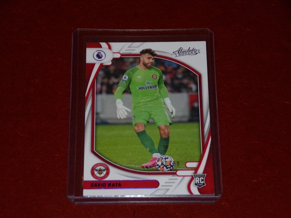 2021-22 Panini Chronicles Premier League Blue Absolute 86/99 David Raya - Image 1 of 1