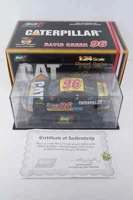 1998 Revell Collection David Green Caterpillar 1:24 Diecast Model Nascar +CERT. - Image 1 of 4