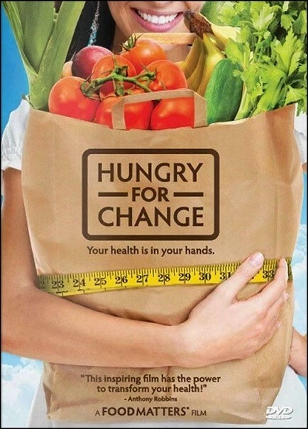 HUNGRY for CHANGE Food Health WEIGHT LOSS Doco Film (2 DVD SET) NEW Foodmatters - Image 1 of 1