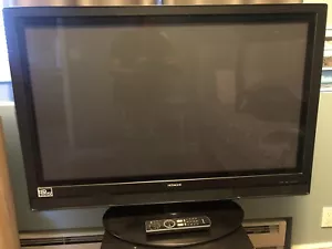 Hitachi 42 Inch Plasma HDTV - Picture 1 of 6