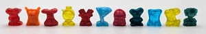 Bulk Set of 11 Soccer Gogo's Crazy Bones 1998 SPORTS Football Series Figures - Picture 1 of 5