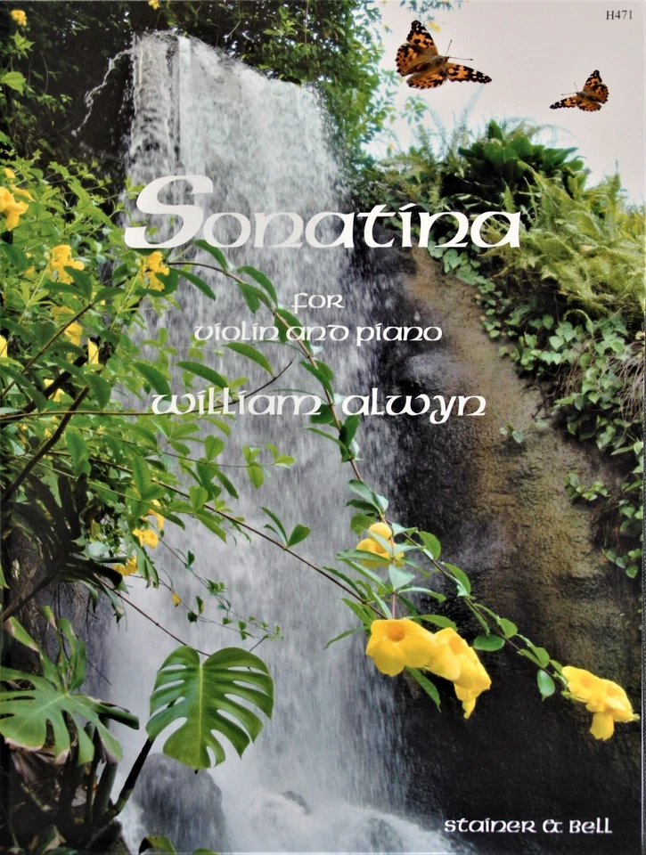 Sonatina for Violin and Piano by William Alwyn - Image 1 of 1