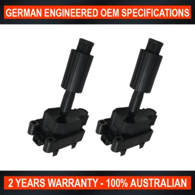 2 x OEM Quality Ignition Coil for Ford Transit VH VJ 2000-2006 2.3L E5FB IGC-030 - Image 1 of 4